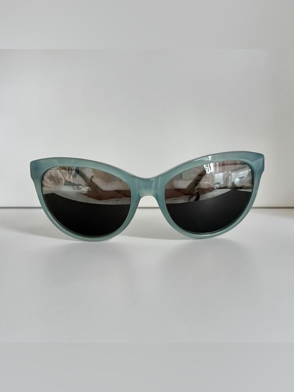 Tory Burch Light Blue Cat Eye Sunglasses